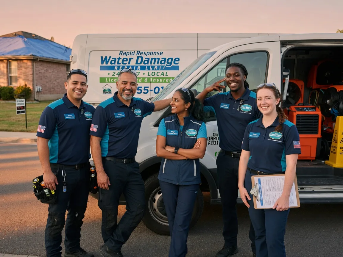 Water Damage Restoration company in Whitney, NV